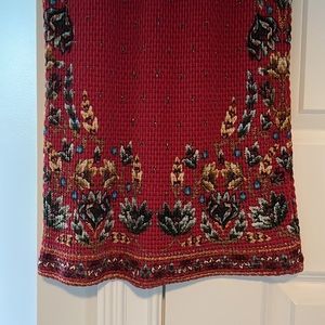 Farm for Anthropologie Midi Skirt